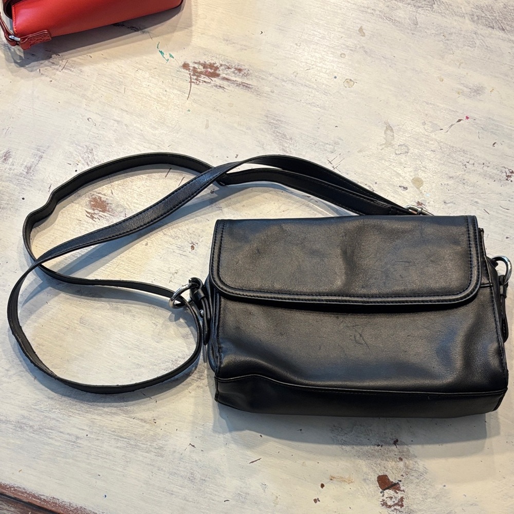 Giani Bernini Black Belt Bag